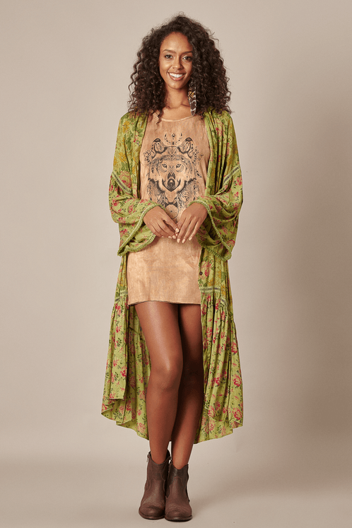 chemise feminino longo