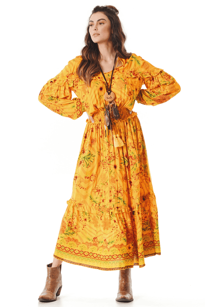 vestido amarelo comprar